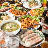 ベトナム料理店 アオババ 広島店の写真