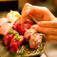 福島 バル肉寿司の写真