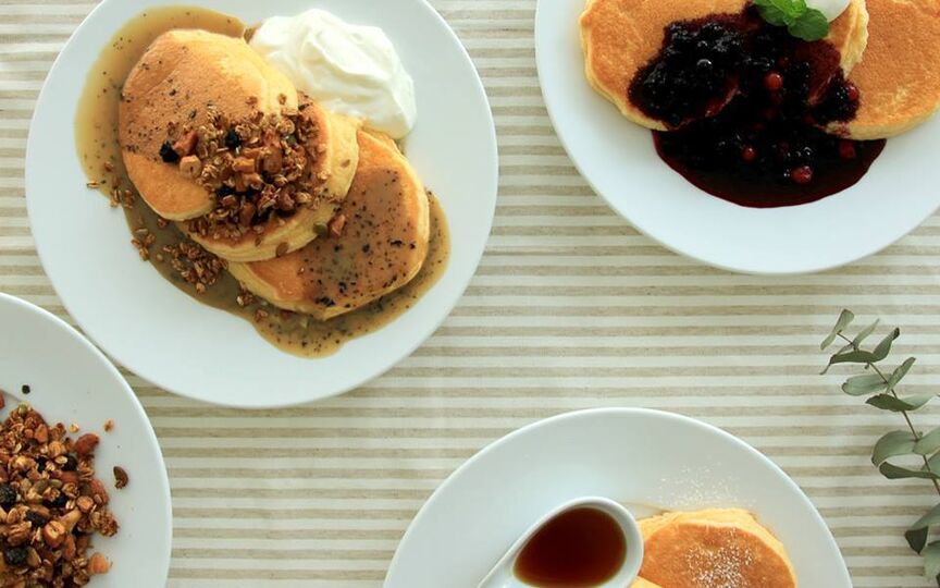 幸せのパンケーキ 広島店 広島県広島市中区本通 カフェ Paypayグルメ