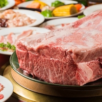 炭火黒毛和牛　焼肉とホルモン食べ放題　焼肉天龍　新橋店の写真