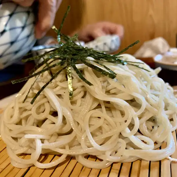 料理メニュー一覧：手打ちそば 蕎波人(福岡県福岡市早良区大字飯場