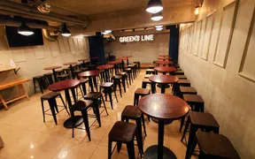 渋谷貸切パーティー GREENS LINE