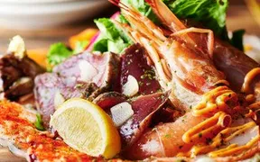 SEAFOOD STAND PACIOREK HANATARE みなとみらい一番街