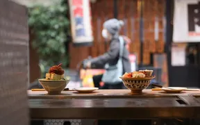 元祖海老出汁 もんじゃのえびせん 天満店