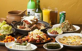 韓国家庭料理 イモチャン