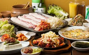 韓国家庭料理 イモチャン