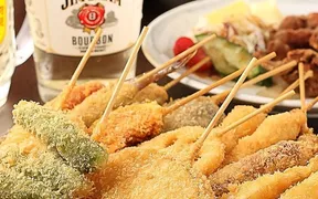 新世界串カツいっとく阪急梅田かっぱ横丁店