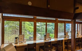 古民家そばCAFE中や