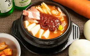 韓国料理 ナジミキンパ