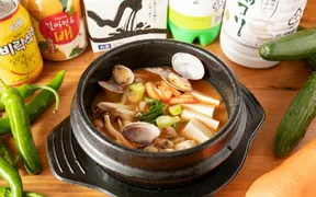 韓国料理 ナジミキンパ