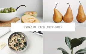 Organic cafe koto-koto