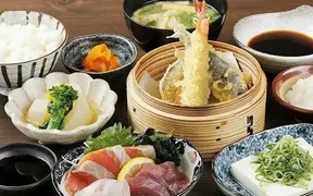 天ぷら海鮮 米福 シャミネ松江店