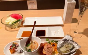 串揚げとワイン　千萬屋