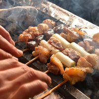 焼き鳥ムゲン&infin;　駅前町店の写真