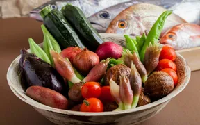 野菜と魚を楽しむ店 華