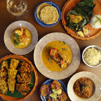 東インド／ベンガル料理専門店インディアンスパイスファクトリーの写真