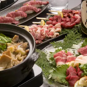 博多馬肉処　ふろく本店の写真