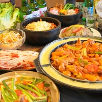 韓国家庭料理 オモニソンの写真