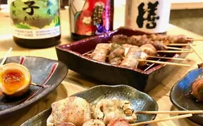 焼き鳥・野菜巻き串　とり男TORIO