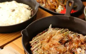 お好み焼き鉄板焼き生地