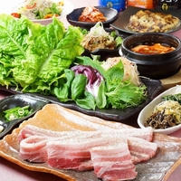 Korean Kitchen まだん 阪急東通り店の写真