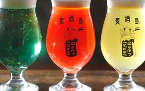クラフトビールダイニング＆カフェ 麦酒島-omotecho-