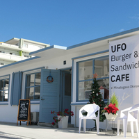 UFO Burger ＆ SandwichCAFEの写真
