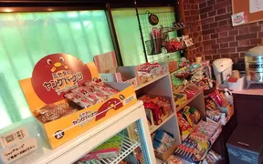 田中商店の駄菓子バー
