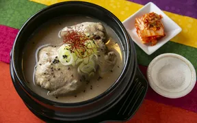 関内韓国料理　ソクチョサムゲタン　サムギョプサル