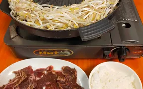 炭火焼鳥とジンギスカン 北の大地