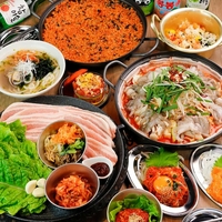 韓国食堂 マニモゴ 研究学園店の写真