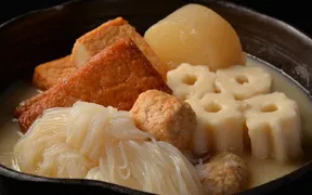 ベジ串 創作おでん ぬる燗佐藤