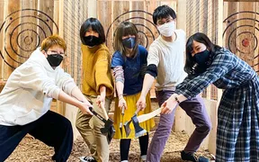 THE AXE THROWING BAR®︎名古屋錦店