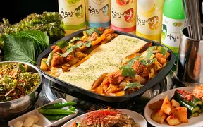 本場 韓国食堂 豚の貯金箱