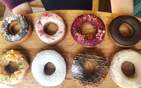 Lyrical coffee donut