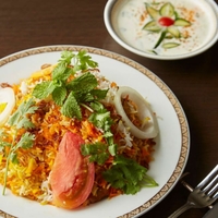 Indian RESTAURANT KHAN KEBAB BIRYANI 銀座店の写真