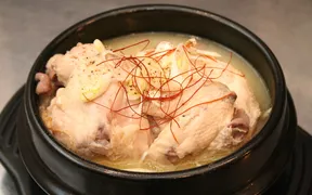 韓国料理韓豚