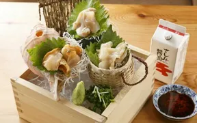 貝と魚と炉ばたのバンビ