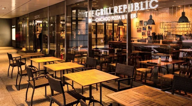 THE GRILL REPUBLIC CHICAGO PIZZA ＆ BEER