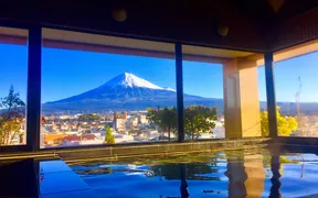 かめや旅館～富士山一望展望風呂の宿～