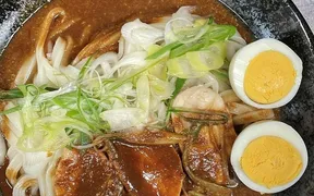 もつ煮込みうどん和久