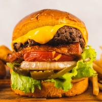 steak＆hamburger GARAGEの写真