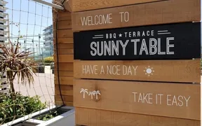 BBQ Terrace SunnyTable