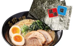 エビ豚骨拉麺 春樹 西大島店