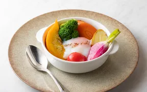 野菜がおいしいレストランLONGING HOUSE 軽井沢