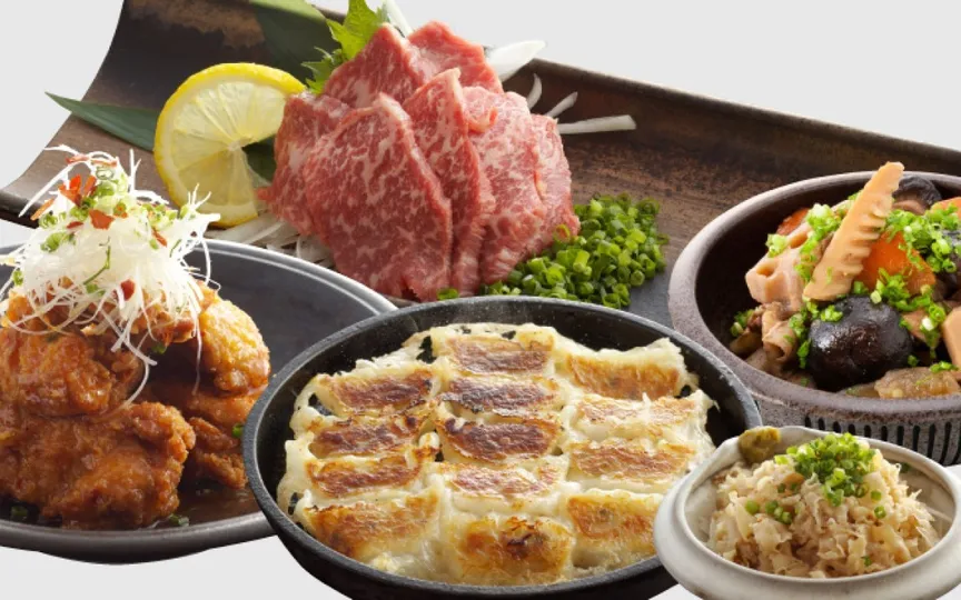 博多もつ鍋やまや 飯田橋サクラテラス店>