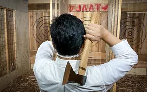 THE AXE THROWING BAR®︎名古屋錦店