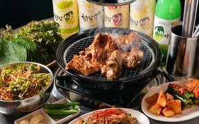 本場 韓国食堂 豚の貯金箱