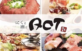 にくと酒とACT