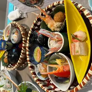 かに道楽 松山店の写真